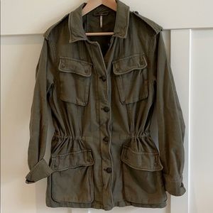 Free People long jacket